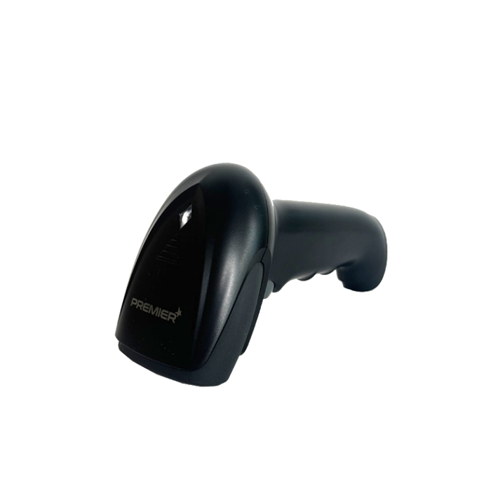 Premier MS3-1D RF Lector de códigos de barras 1D Láser Negro