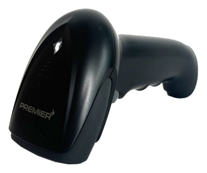 Premier MS3-1D RF Lector de códigos de barras 1D Láser Negro