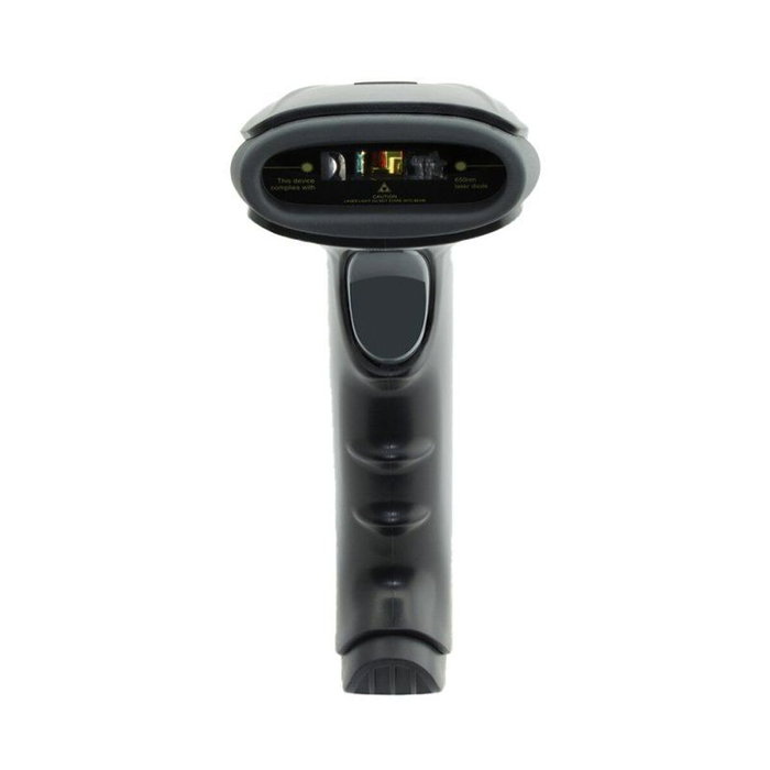 Premier MS3-1D RF Lector de códigos de barras 1D Láser Negro