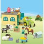 Playmobil Junior Tractor agrícola y animales