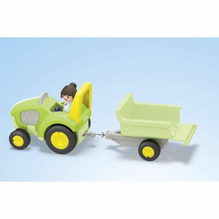 Playmobil Junior Tractor agrícola y animales Playmobil Junior Tractor agrícola y animales