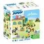 Playmobil Junior Tractor agrícola y animales