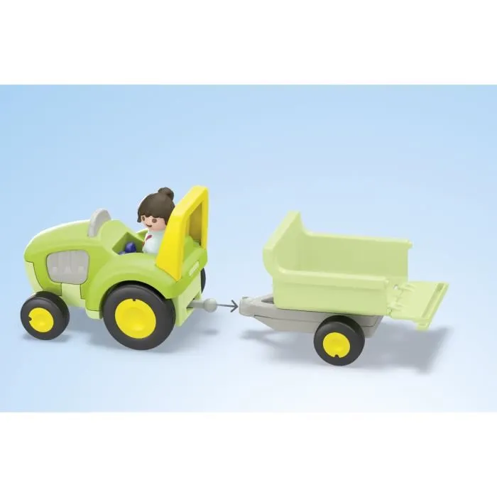 Playmobil Junior 71656 Tractor Agrícola y Animales Playmobil Junior 71656 Tractor Agrícola y Animales