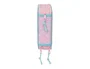 Safta Plumier Escolar Triple Cremallera Glowlab Kids - 37 Piezas, Dimensiones 195x125x55 mm