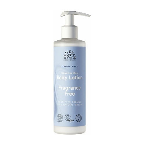 URTEKRAM Loción corporal Fragrance Free 245ml