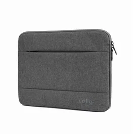 Celly NOMADSLEEVEGR Funda para portátil 33 cm (13”) - Gris