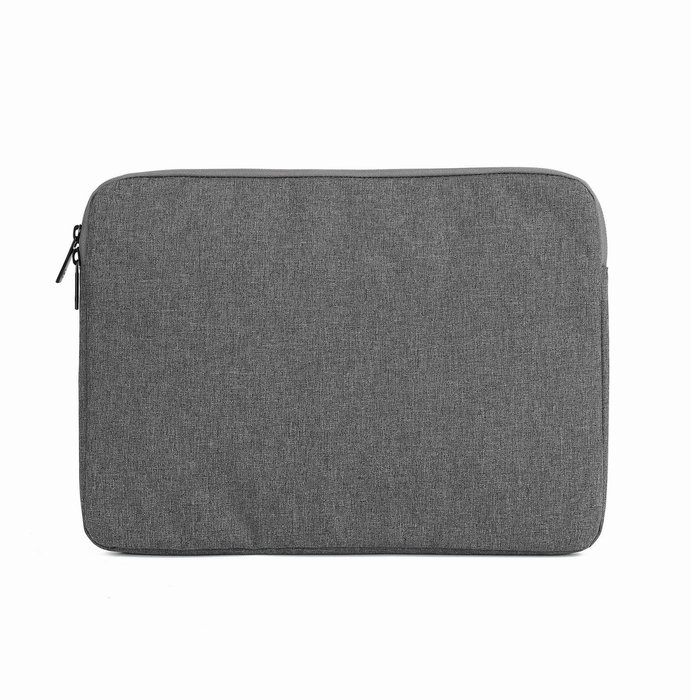Celly NOMADSLEEVEGR Funda para Portátil 33.8 cm (13.3") Gris - Poliéster, Compartimento para Tableta, Resistente a Polvo, Rayones y Salpicaduras