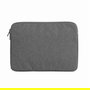 Celly NOMADSLEEVEGR Funda para Portátil 33.8 cm (13.3") Gris - Poliéster, Compartimento para Tableta, Resistente a Polvo, Rayones y Salpicaduras