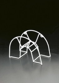 METALTEX Colgador de manguera mural pequeño