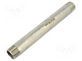 GEBO Conector de conexión G316 en acero inoxidable AISI 316L de 200 mm
