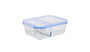 Quttin Fiambrera Rectangular 2 Compartimentos 18.3 x 14 x 6.3 cm 580 cc (6 Unidades)