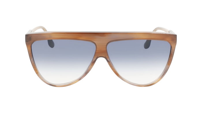 Victoria Beckham VB619S-6509773 Gafas de sol marrón con cristales rosas Victoria Beckham VB619S-6509773 Gafas de sol marrón con cristales rosas
