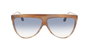 Victoria Beckham VB619S-6509773 Gafas de sol marrón con cristales rosas