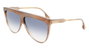 Victoria Beckham VB619S-6509773 Gafas de sol marrón con cristales rosas