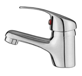 PLUVIA Grifo Capri Serie Eco Monomando Lavabo MT8042-1