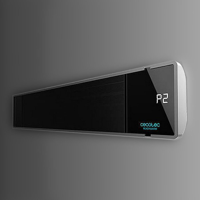 Estufa de Exterior Cecotec Ready Warm 8700 Power Steel 2400 W
