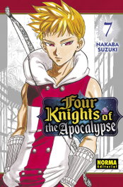 Four Knights of the Apocalypse 07, Nakaba Suzuki - Norma Editorial