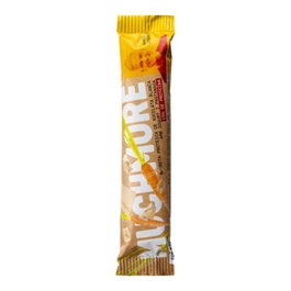 MUCHMORE Barrita de Chocolate Blanco, Yogur y Zanahoria 35g