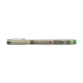 Sakura Pigma Micron 05 Verde Claro 0.45 mm