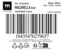 La Mediterranea Taza Macarella Blue 100ml (Pack de 48 unidades)माही
