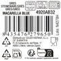 La Mediterranea Taza Macarella Blue 100ml (Pack de 48 unidades)माही