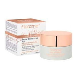 Florame Age Intense Crema De Noche Reestructurante 50 Ml Vegana Orgánica