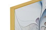DKD Home Decor Set de 2 Cuadros de Aluminio y MDF con Acabado Porcelánico 80x80 cm