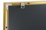 DKD Home Decor Set de 2 Cuadros de Aluminio y MDF con Acabado Porcelánico 80x80 cm