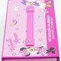 Cerdá Set Papelería Coloreable Maletín Minnie Disney Rosa