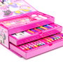Cerdá Set Papelería Coloreable Maletín Minnie Disney Rosa