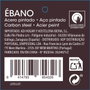 Quid Porta Rollos Ebano Negro (12 Unidades)