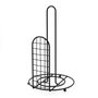 Quid Porta Rollos Ebano Negro (12 Unidades)