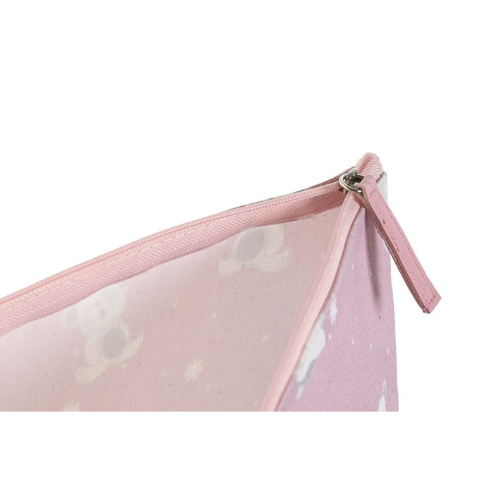 DKD Home Decor Set de 2 Neceser Canvas Poliéster Osos DKD Home Decor Set de 2 Neceser Canvas Poliéster Osos
