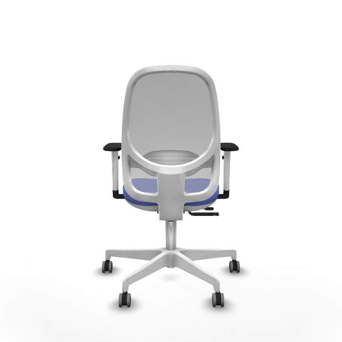 PIQUERAS Y CRESPO Silla de oficina Cilanco Azul claro y Gris PIQUERAS Y CRESPO Silla de oficina Cilanco Azul claro y Gris