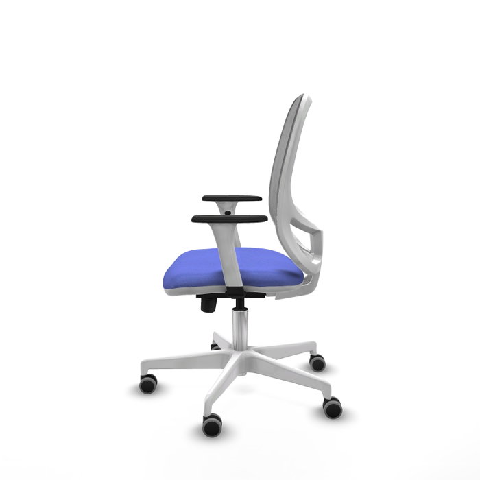 PIQUERAS Y CRESPO Silla de oficina Cilanco Azul claro y Gris PIQUERAS Y CRESPO Silla de oficina Cilanco Azul claro y Gris