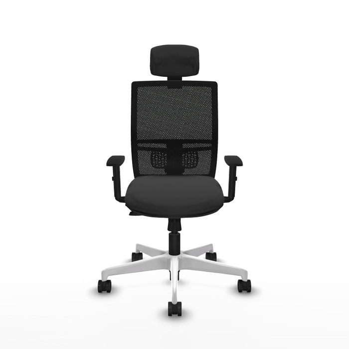 PIQUERAS Y CRESPO Silla de oficina Yunquera Gris oscuro y Negro PIQUERAS Y CRESPO Silla de oficina Yunquera Gris oscuro y Negro