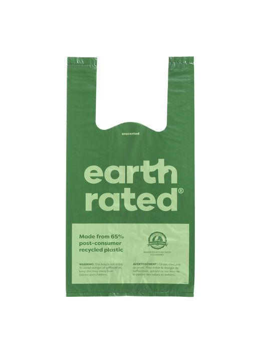 Earth Rated Bolsas con Asa para Mascotas sin Perfume, 120 unidades Earth Rated Bolsas con Asa para Mascotas sin Perfume, 120 unidades