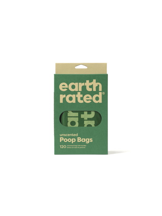 Earth Rated Bolsas con Asa para Mascotas sin Perfume, 120 unidades Earth Rated Bolsas con Asa para Mascotas sin Perfume, 120 unidades