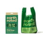 Earth Rated - Bolsas Asas para Mascotas Sin Perfume, 120 Unidades, Extra Largas y Resistentes, Para Recogida de Heces de Perro