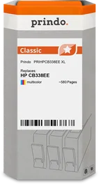 Prindo Classic XL Cartucho de tinta varios colores Alternativa para HP CB338EE (351 XL) ~580 páginas