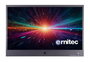 Ernitec Monitor PVM 32" Full HD 24/7 con cámara IP 2MP integrada, para visualización pública, seguridad y publicidad, NDAA compliant