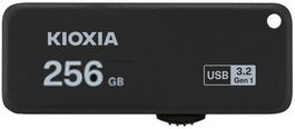 Memoria Usb 256Gb Kioxia/Toshiba Transmemory U365 3.2 Negro (Incluye Canon Lpi De 0,24 )