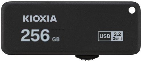 Memoria Usb 256Gb Kioxia/Toshiba Transmemory U365 3.2 Negro (Incluye Canon Lpi De 0,24 )