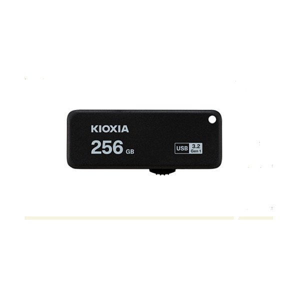 KIOXIA TransMemory U365 256 GB Negro KIOXIA TransMemory U365 256 GB Negro