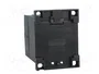 LOVATO ELECTRIC Contactor BG 3-polar 9A 24VDC
