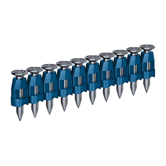 Bosch NB-19 Clavos de cabeza redonda para hormigón (1000 piezas, 19 mm)