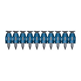 Bosch NB-19 Clavos de cabeza redonda para hormigón (1000 piezas, 19 mm)