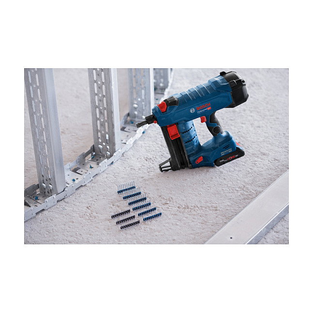 Bosch NB-19 Clavos de cabeza redonda para hormigón (1000 piezas, 19 mm)