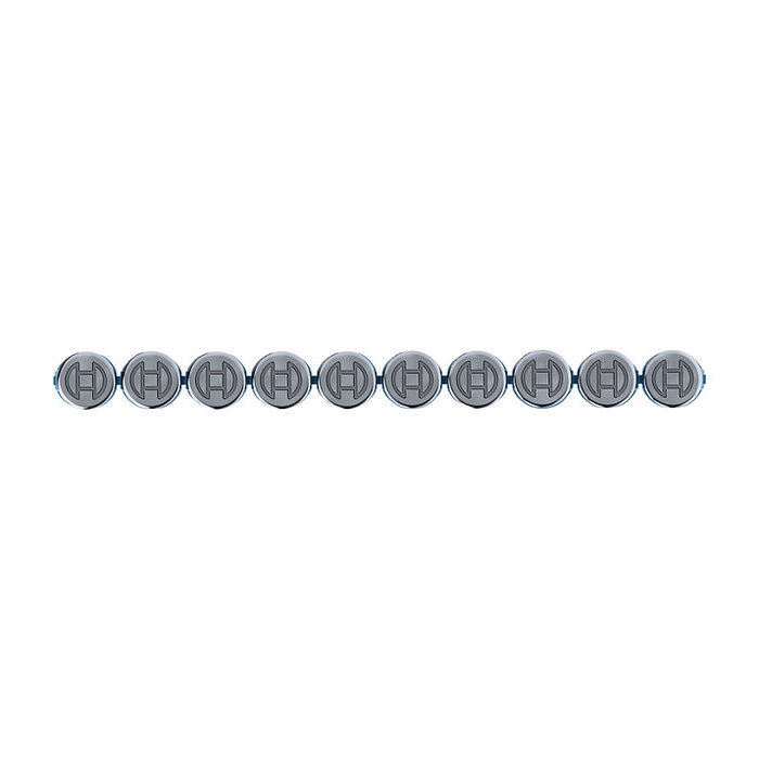 Bosch NB-19 Clavos de cabeza redonda para hormigón (1000 piezas, 19 mm)