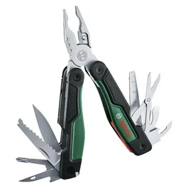 Bosch Herramienta multiusos 16 en 1 BOS4053423254082 - Acero inoxidable con bloqueo y 16 funciones